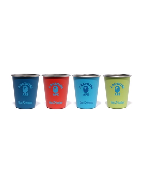 キッチン BAPE X KLEAN KANTEEN - 10OZ STEEL CUPS SET OF 4 | A BATHING APE