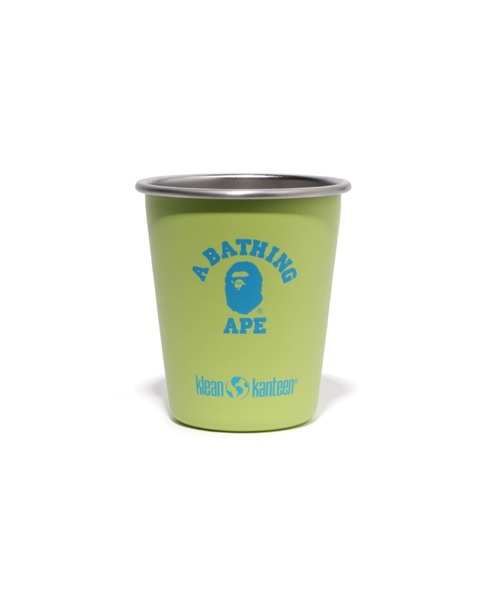 キッチン BAPE X KLEAN KANTEEN - 10OZ STEEL CUPS SET OF 4 | A BATHING APE | 10