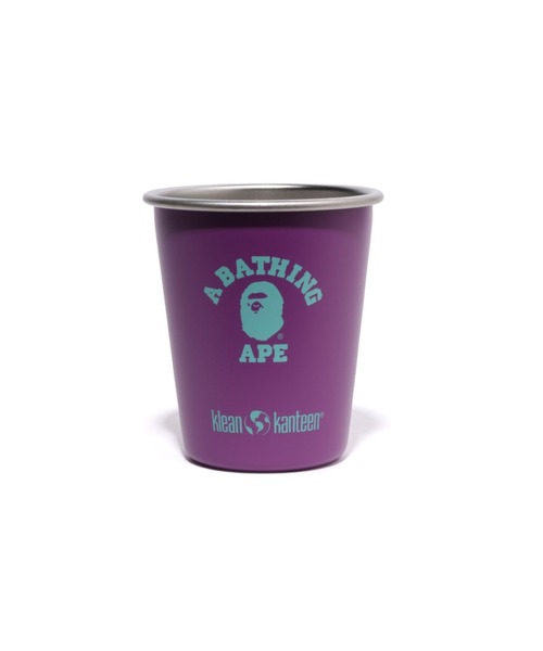 キッチン BAPE X KLEAN KANTEEN - 10OZ STEEL CUPS SET OF 4 | A BATHING APE | 05