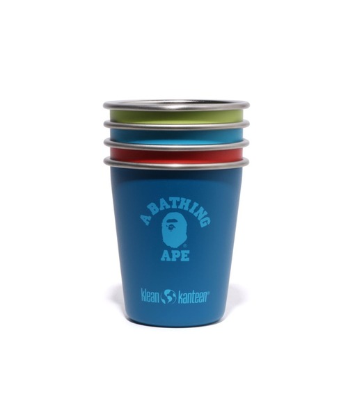 キッチン BAPE X KLEAN KANTEEN - 10OZ STEEL CUPS SET OF 4 | A BATHING APE | 02