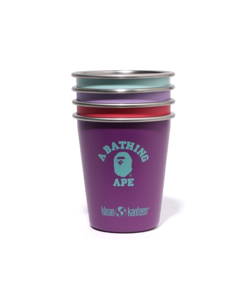 キッチン BAPE X KLEAN KANTEEN - 10OZ STEEL CUPS SET OF 4 | A BATHING APE | 03