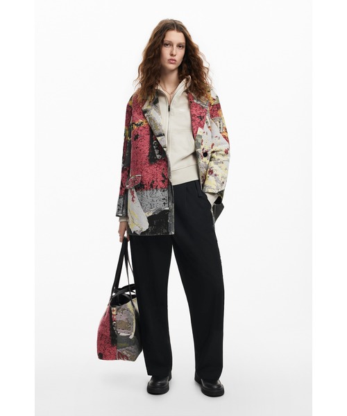 Desigual（デシグアル） コート チェスターコート POSTERLACROIX