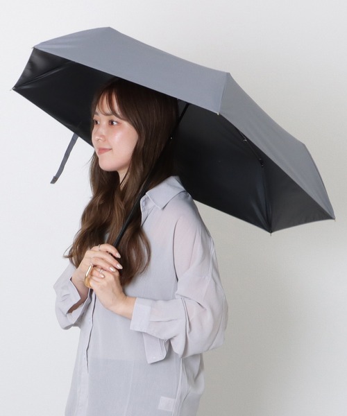 Lace Ladies（レースレディース） 折りたたみ傘 ソリッドカラー