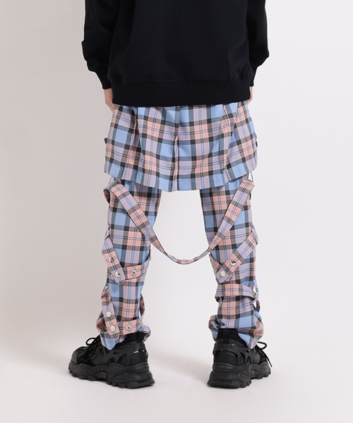 <未使用>MILKBOY Belted Bondage Pants BELTED BONDAGE PANTS - MILK MILKBOY OFFICIAL ONLINE SHOP