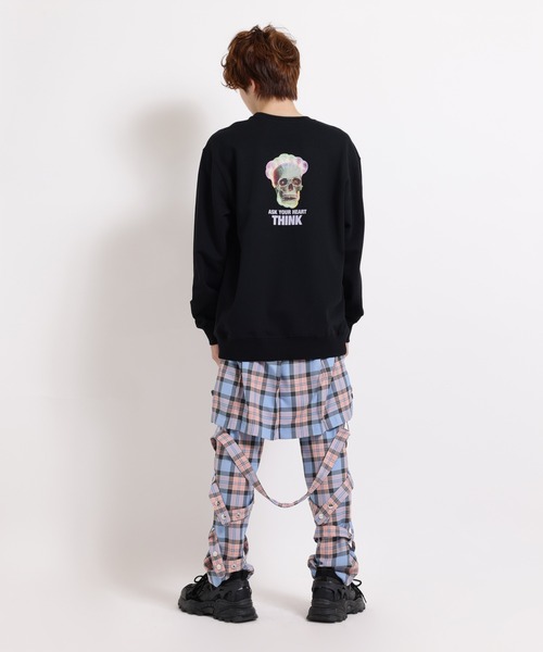 <未使用>MILKBOY Belted Bondage Pants BELTED BONDAGE PANTS - MILK MILKBOY OFFICIAL ONLINE SHOP