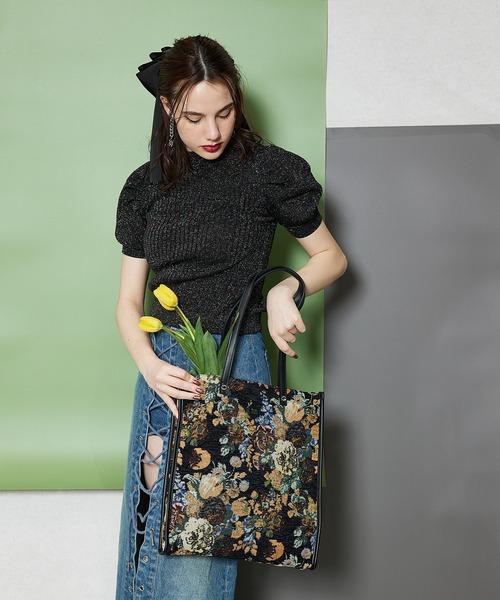 jouetie（ジュエティ） トートバッグ 「jouetie/ジュエティ」ゴブラン