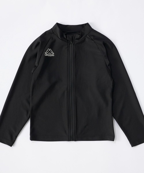 希少カッパKONTROLL 黒 長袖ジャケット　kappa Kappa（カッパ） コート ジャケット UVジャケット メンズ : ZOZOTOWN