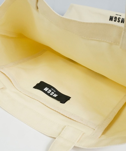 MSGM★メンズ ミラノ ロゴ トートバッグ 3340MZ43 371 99 MSGM】 【【New】MSGM NEVER LOOK BACK ステートメントロゴ