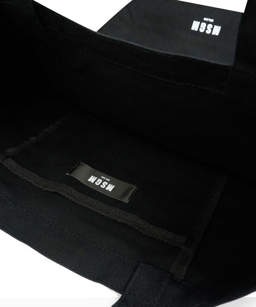 MSGM★メンズ ミラノ ロゴ トートバッグ 3340MZ43 371 99 MSGM ロゴ トートバッグ | ブラック | FARFETCH JP
