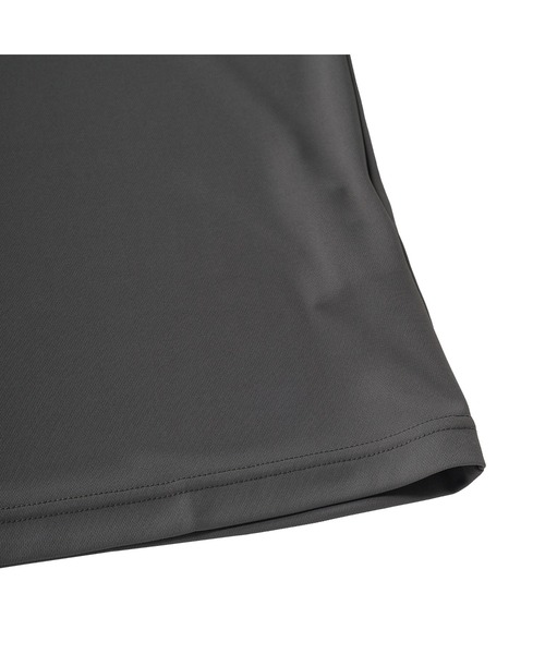 tシャツ 「WAAC」MENS バックハニカム 半袖モックネック メンズ