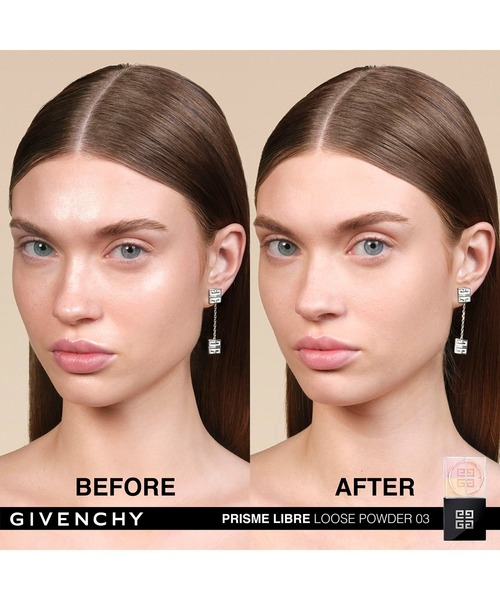 GIVENCHY BEAUTY フェイスパウダー プリズム・リーブル : ZOZOTOWN