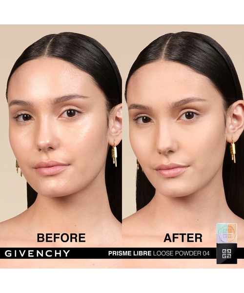 GIVENCHY BEAUTY フェイスパウダー プリズム・リーブル : ZOZOTOWN