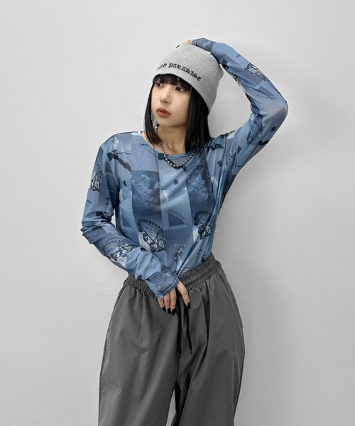 tシャツ Tシャツ 「LVEU.」「関コレ 井手上漠様 着用アイテム」フォト 