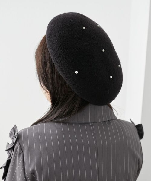 MAJESTIC LEGON（マジェスティックレゴン） 帽子 ベレー帽 レディース