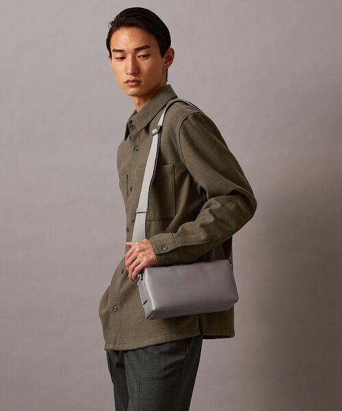 Calvin Klein ショルダーバッグ インセット カメラバッグ メンズ