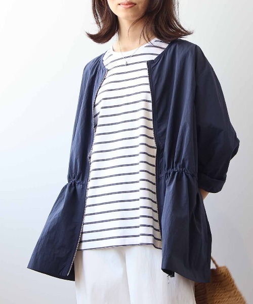 MB mint breeze（エムビーミントブリーズ） ブルゾン アウター 「LL