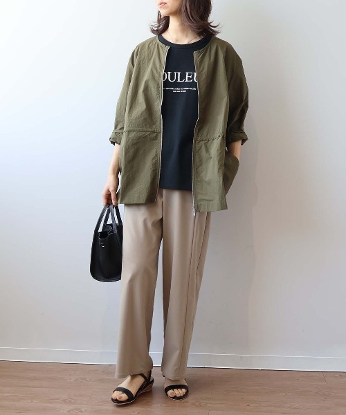 美品STONE  ブルゾン　ミントカラーXXL MB mint breeze（エムビーミントブリーズ） ブルゾン アウター 「LL