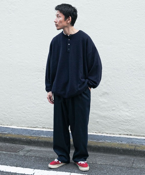 パンツ DAD EASY PANTS メンズ ワイド、バギーパンツ