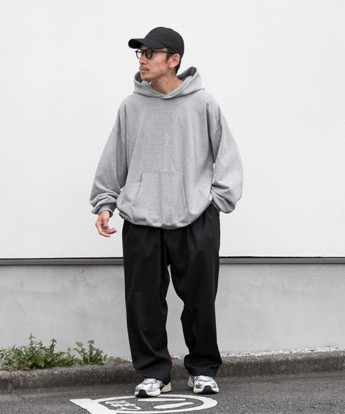パンツ DAD EASY PANTS メンズ ワイド、バギーパンツ