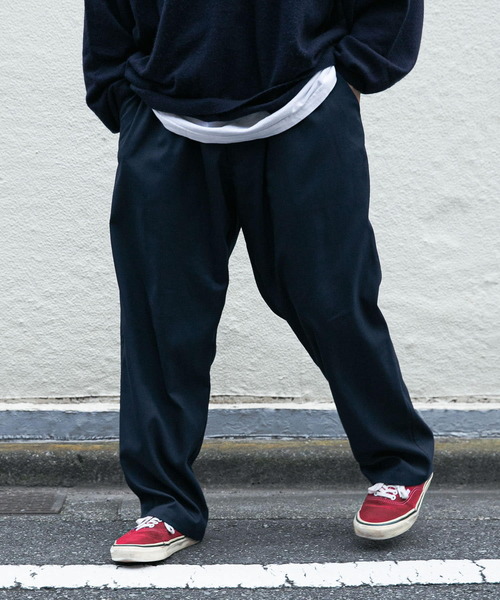 パンツ DAD EASY PANTS メンズ ワイド、バギーパンツ