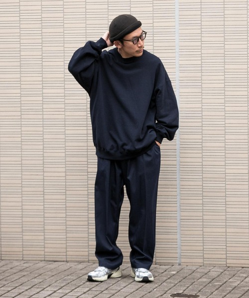 パンツ DAD EASY PANTS メンズ ワイド、バギーパンツ