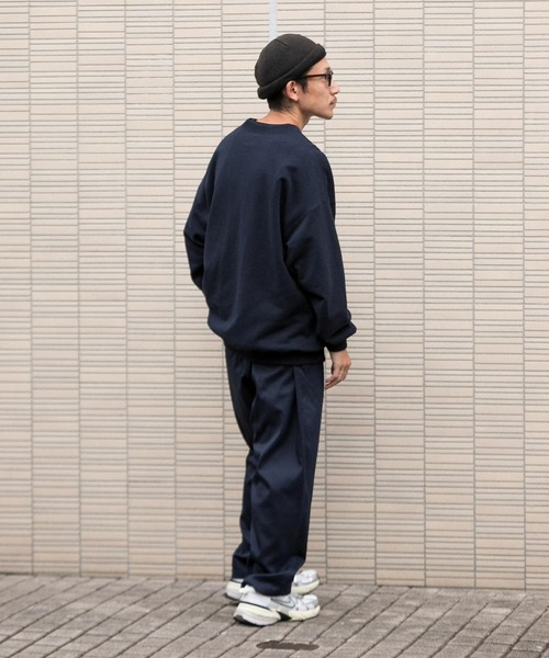 パンツ DAD EASY PANTS メンズ ワイド、バギーパンツ
