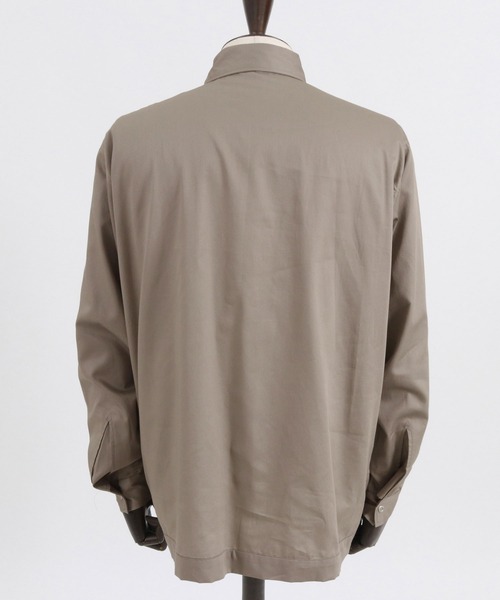 YASAO様 CAMBIO シャツ ms5809- コットンサテンシャツ メンズ : ZOZOTOWN