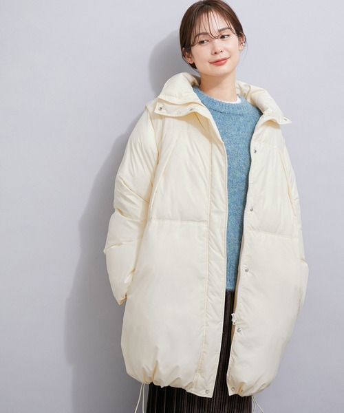 LE CERCLE par rope' ブルゾン アウター 2WAY中綿ブルゾン レディース