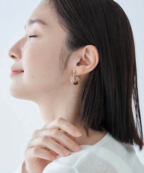 FREAK'S STORE（フリークスストア） ピアス esne/エスネ クロスピアス