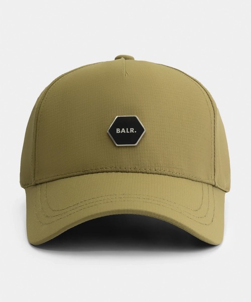 BALR.（ボーラー） キャップ 帽子 メンズ HEXLINE BADGE CLASSIC CAP