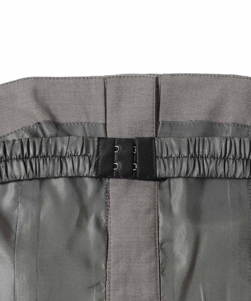rokh チューブトップ ベアトップ BUTTON DETAILED TUBE TOP