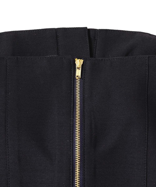 rokh チューブトップ ベアトップ BUTTON DETAILED TUBE TOP