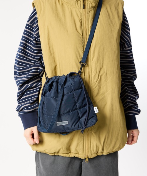 meltum（メルタム） ショルダーバッグ QUILT SHOULDER POUCH / キルト