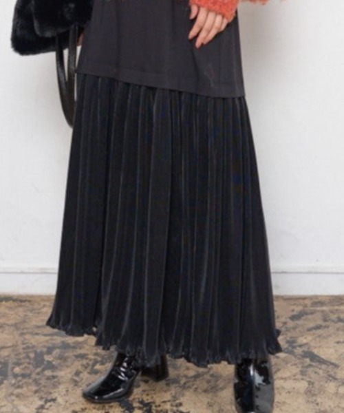 Muel Chic（ミュエルシック） ロング スカート Olsen Skirt オルセン