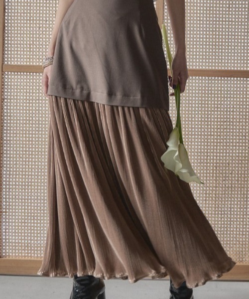 Muel Chic（ミュエルシック） ロング スカート Olsen Skirt オルセン