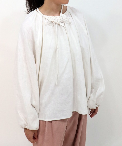 ブラウス シャツ always natural「ブラウス」 レディース