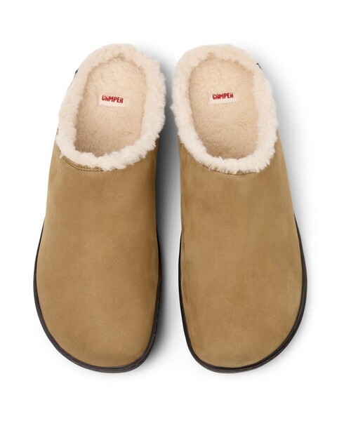 CAMPER カンペール レザー スリッポン シューズ ブラウン ２３.５ 楽天市場】CAMPER カンペール スリッポン スリッポン Slip-on