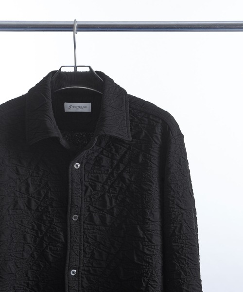 ZIP FIVE -White Line- シャツ 「White Line」 カット