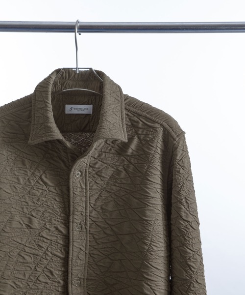 ZIP FIVE -White Line- シャツ 「White Line」 カット