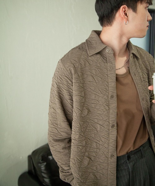 ZIP FIVE -White Line- シャツ 「White Line」 カット