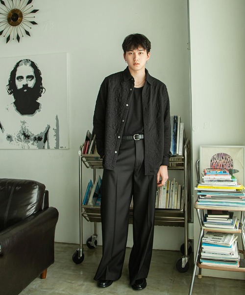 5日まで専用です✴︎ ZIP FIVE -White Line- シャツ 「White Line」 カット
