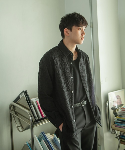 ZIP FIVE -White Line- シャツ 「White Line」 カット
