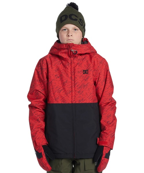 DC SHOES（ディーシーシューズ） コート アウター BASIS PRINT YOUTH