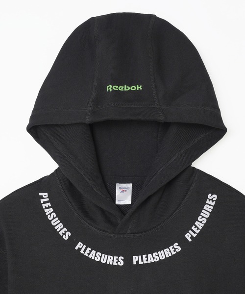 Reebok（リーボック） パーカー REEBOK Pleasures Hoodie 100211036 
