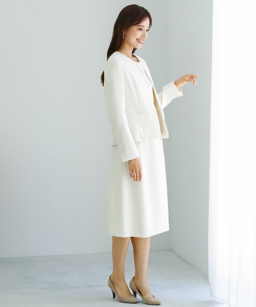 LOHEN 完売 ジャケット ホワイト