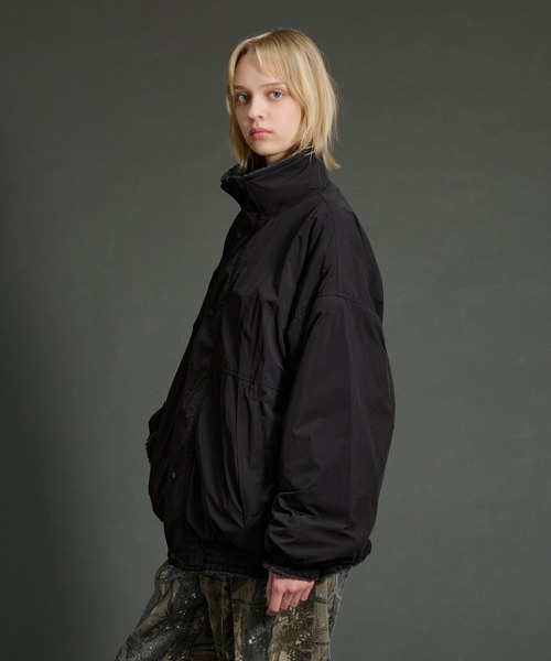 WETTEMPT ブルゾン アウター REVERSIBLE NYLON BOA BLOUSON