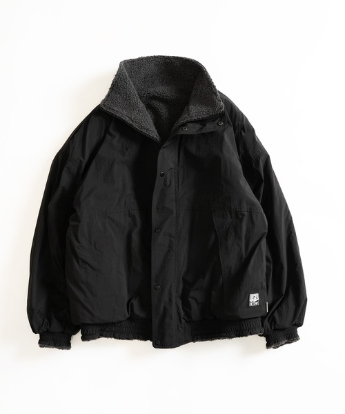 WETTEMPT ブルゾン アウター REVERSIBLE NYLON BOA BLOUSON