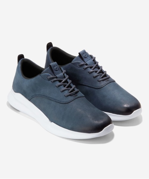 COLE HAAN グランドクロスコート ランオックス スニーカー 紺 COLE HAAN スニーカー グランドクロスコート ランオックス mens
