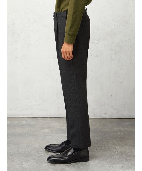 TRANS CONTINENTS（トランスコンチネンツ） スラックス キャリーマン