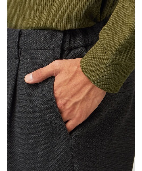 TRANS CONTINENTS（トランスコンチネンツ） スラックス キャリーマン